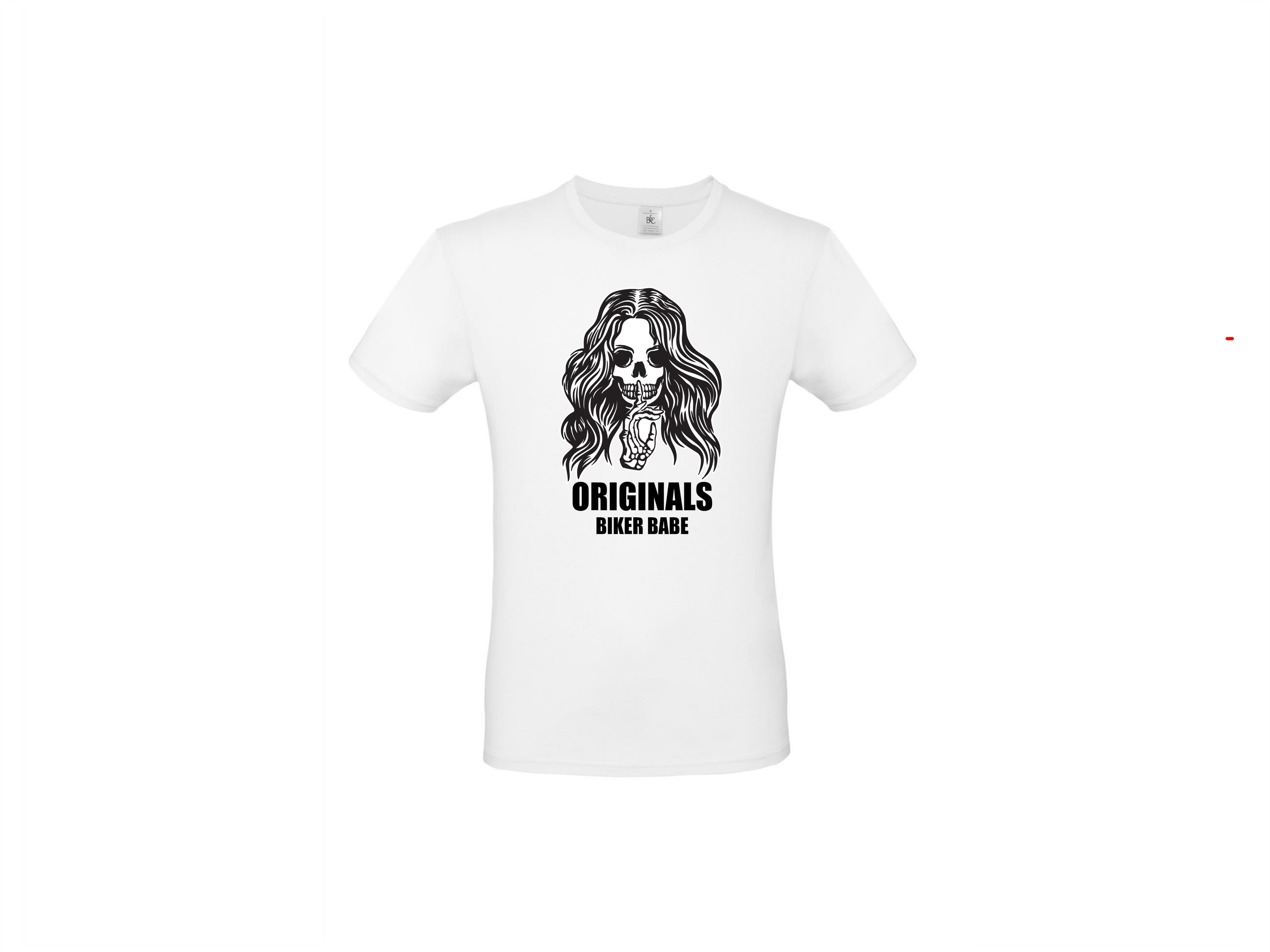 T-shirt met korte mouwen Original biker babe