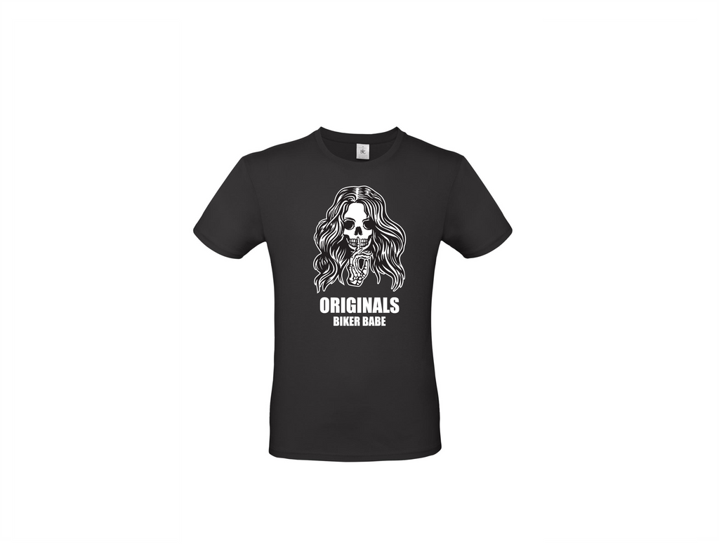 T-shirt met korte mouwen Original biker babe