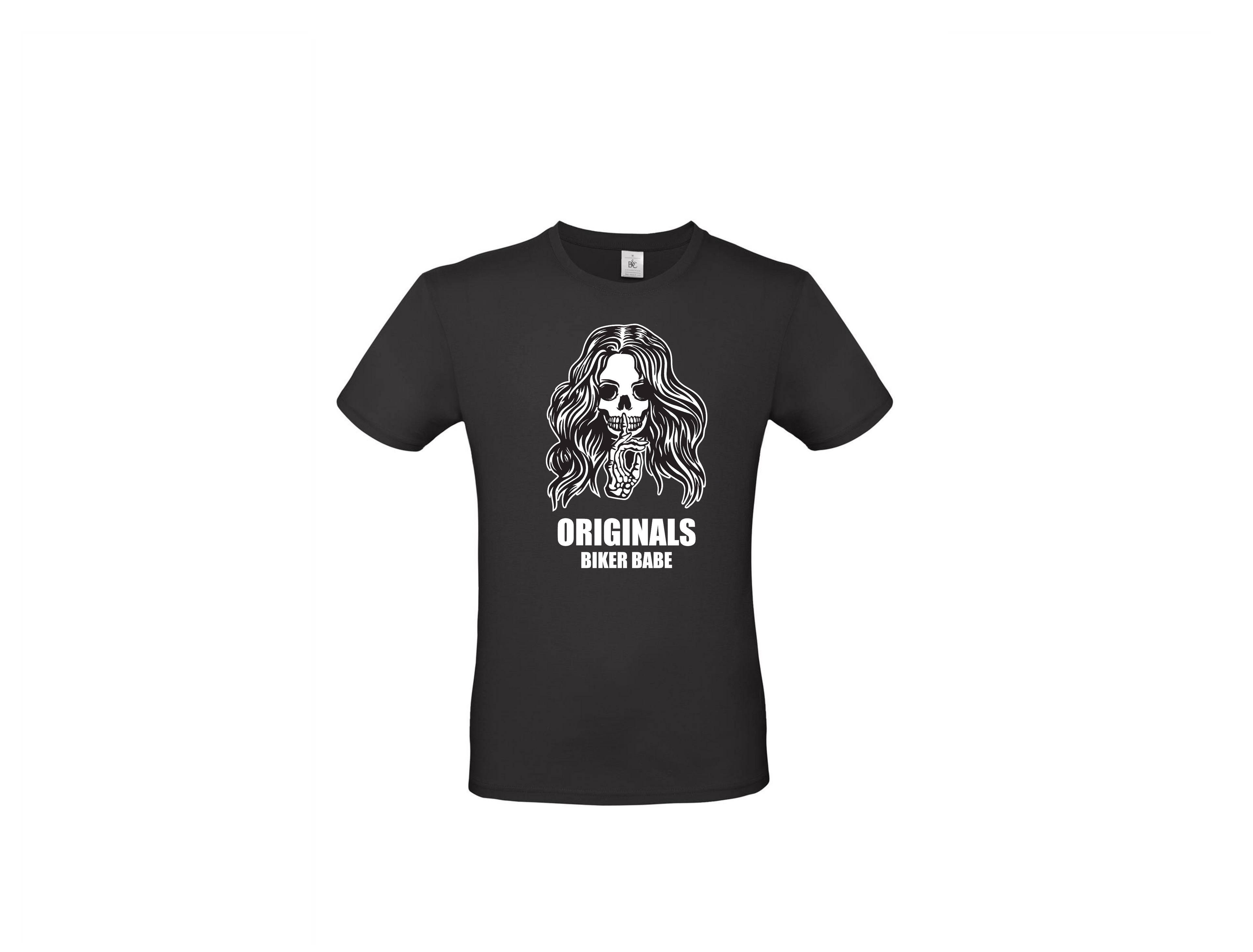 T-shirt met korte mouwen Original biker babe