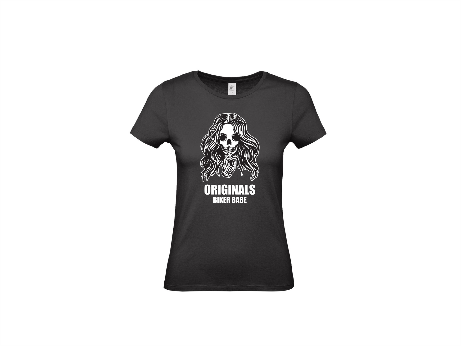 T-shirt met korte mouwen Original biker babe