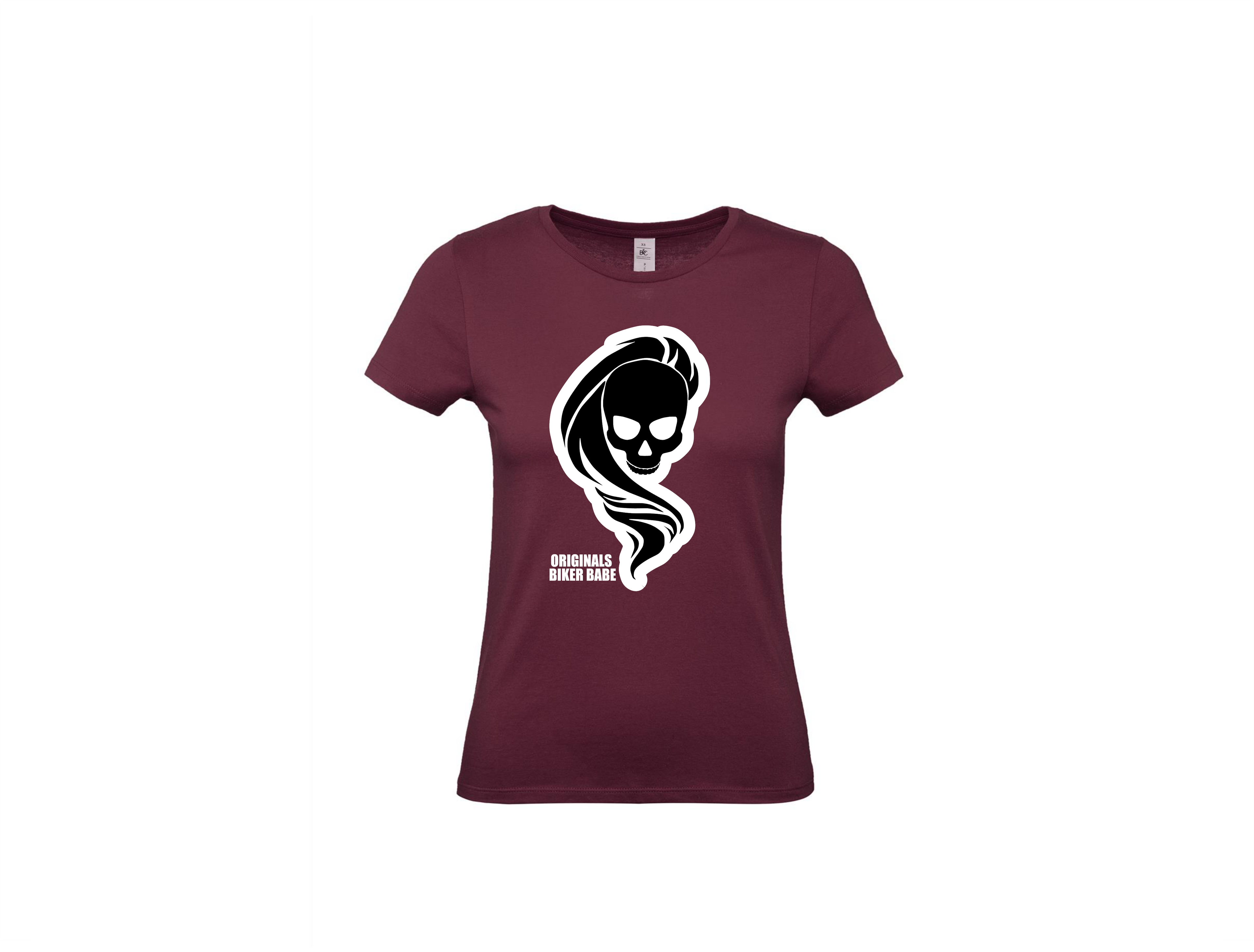 T-shirt met korte mouwen Original biker babe 2