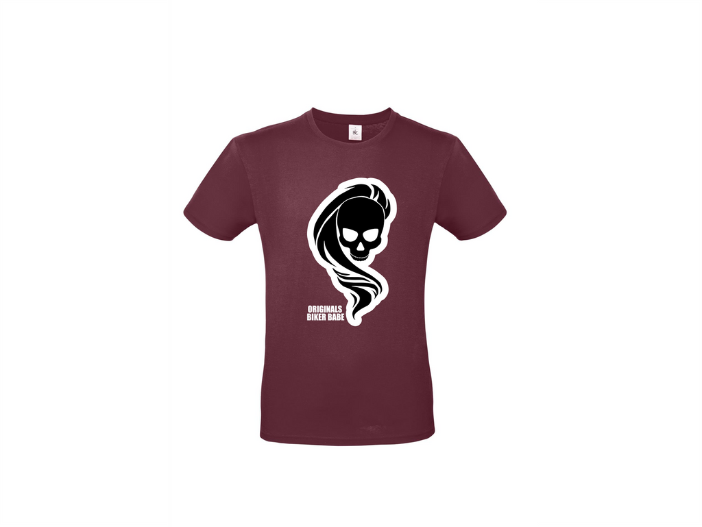 T-shirt met korte mouwen Original biker babe 2