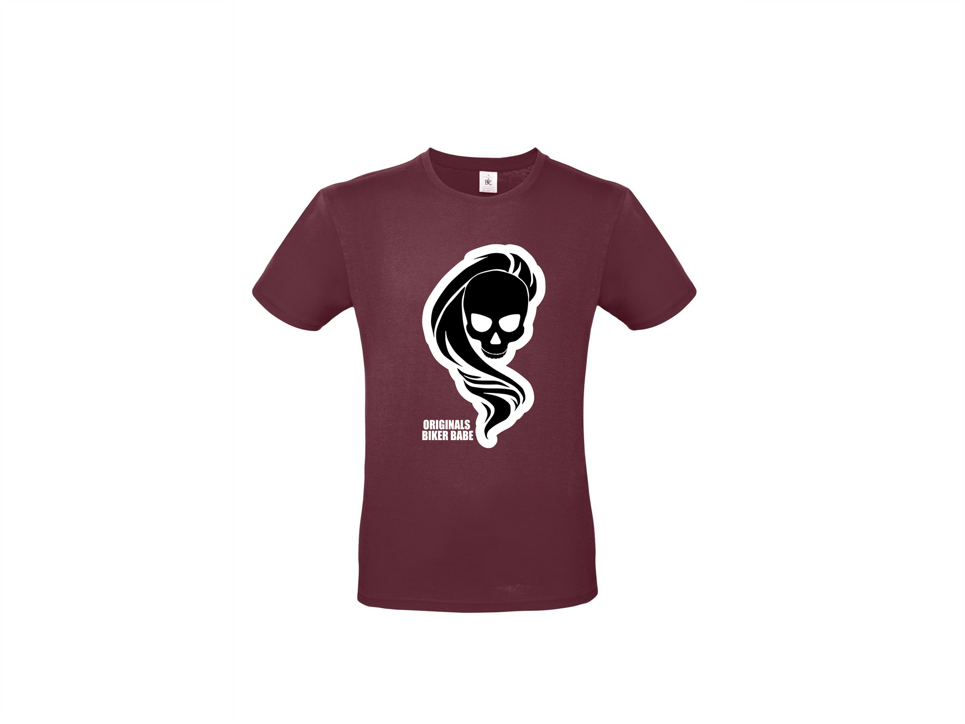 T-shirt met korte mouwen Original biker babe 2