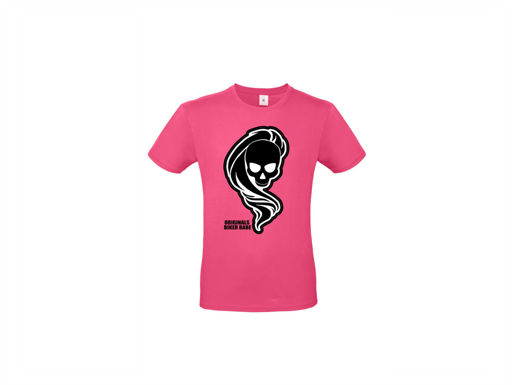 T-shirt met korte mouwen Original biker babe 2