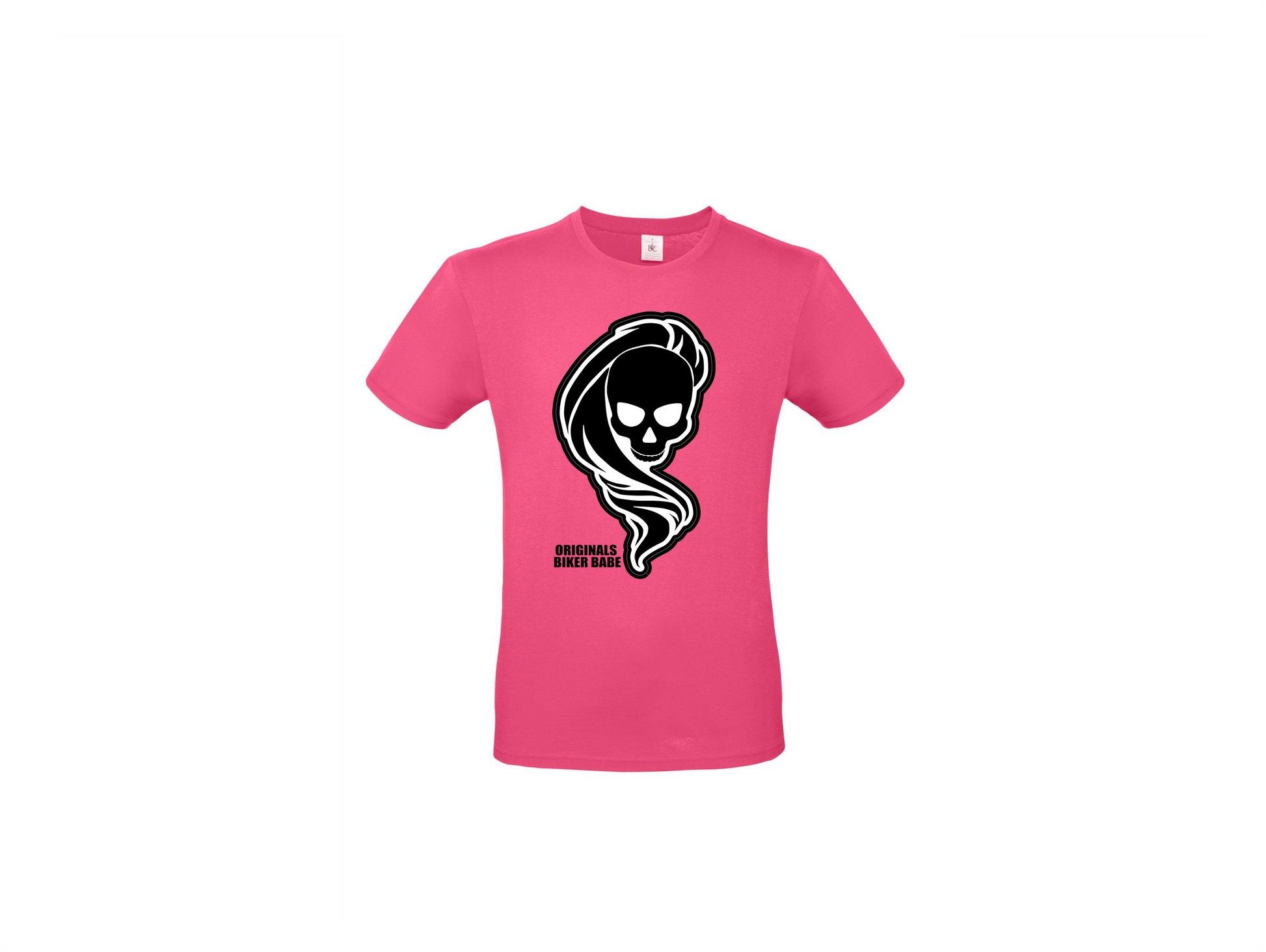 T-shirt met korte mouwen Original biker babe 2