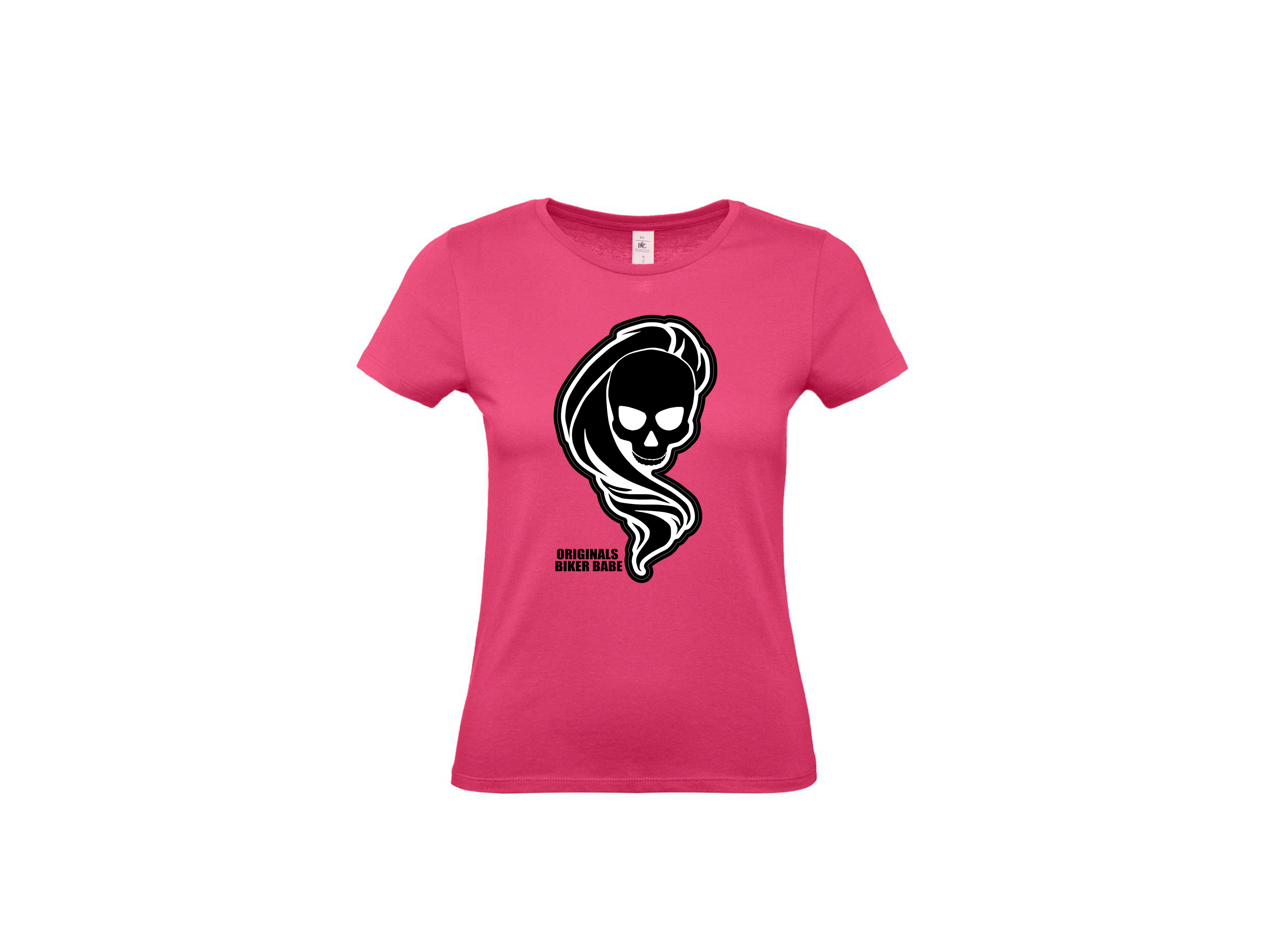 T-shirt met korte mouwen Original biker babe 2