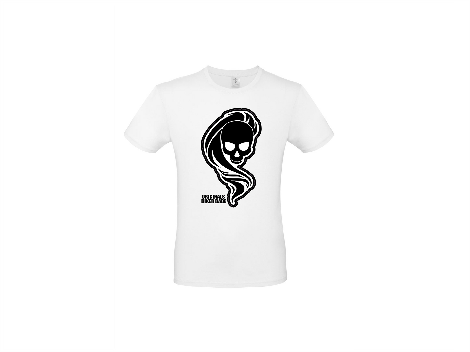 T-shirt met korte mouwen Original biker babe 2