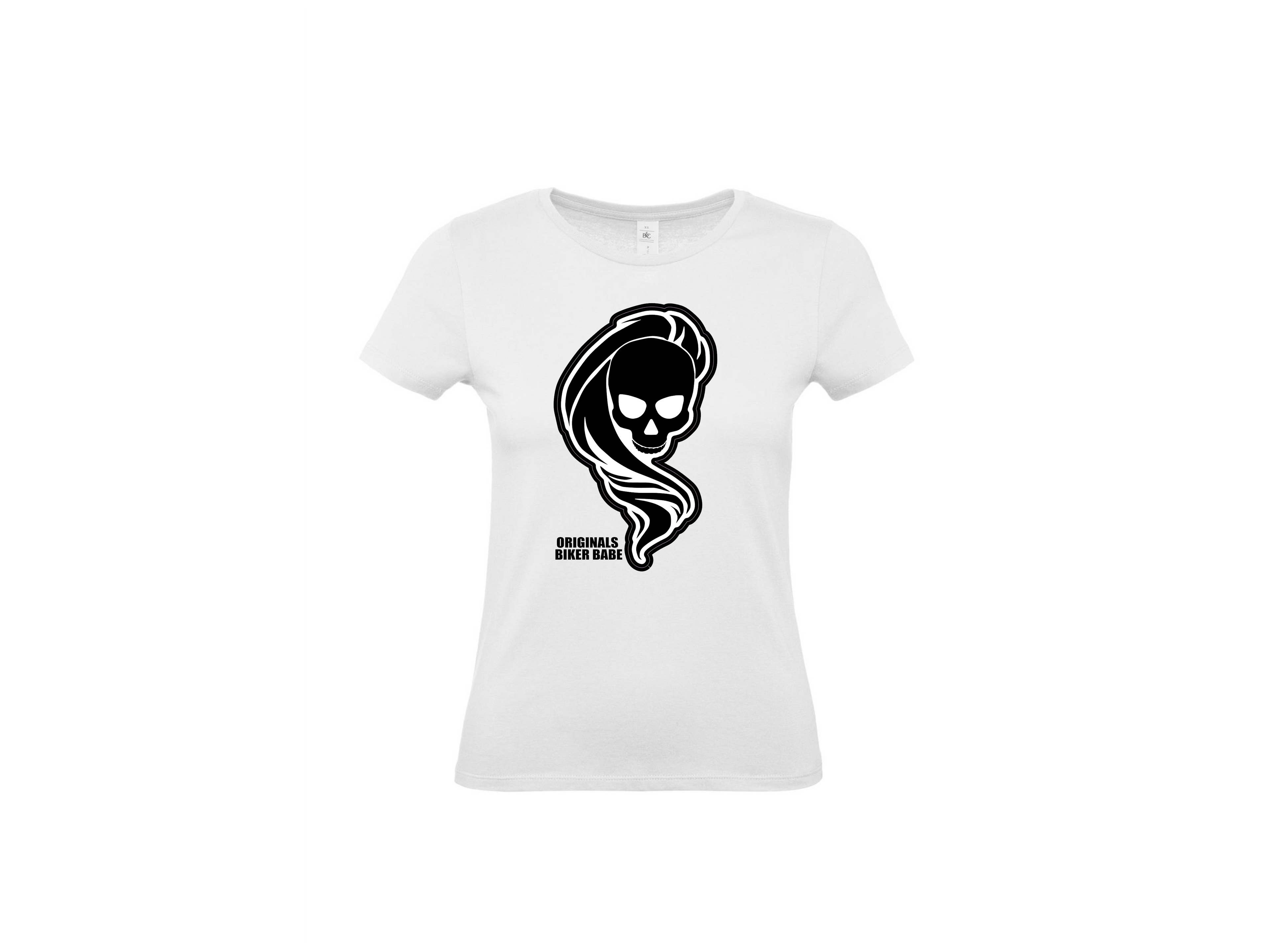 T-shirt met korte mouwen Original biker babe 2