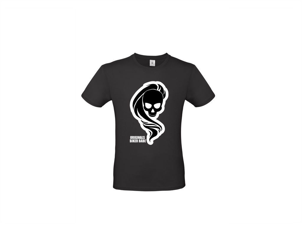 T-shirt met korte mouwen Original biker babe 2