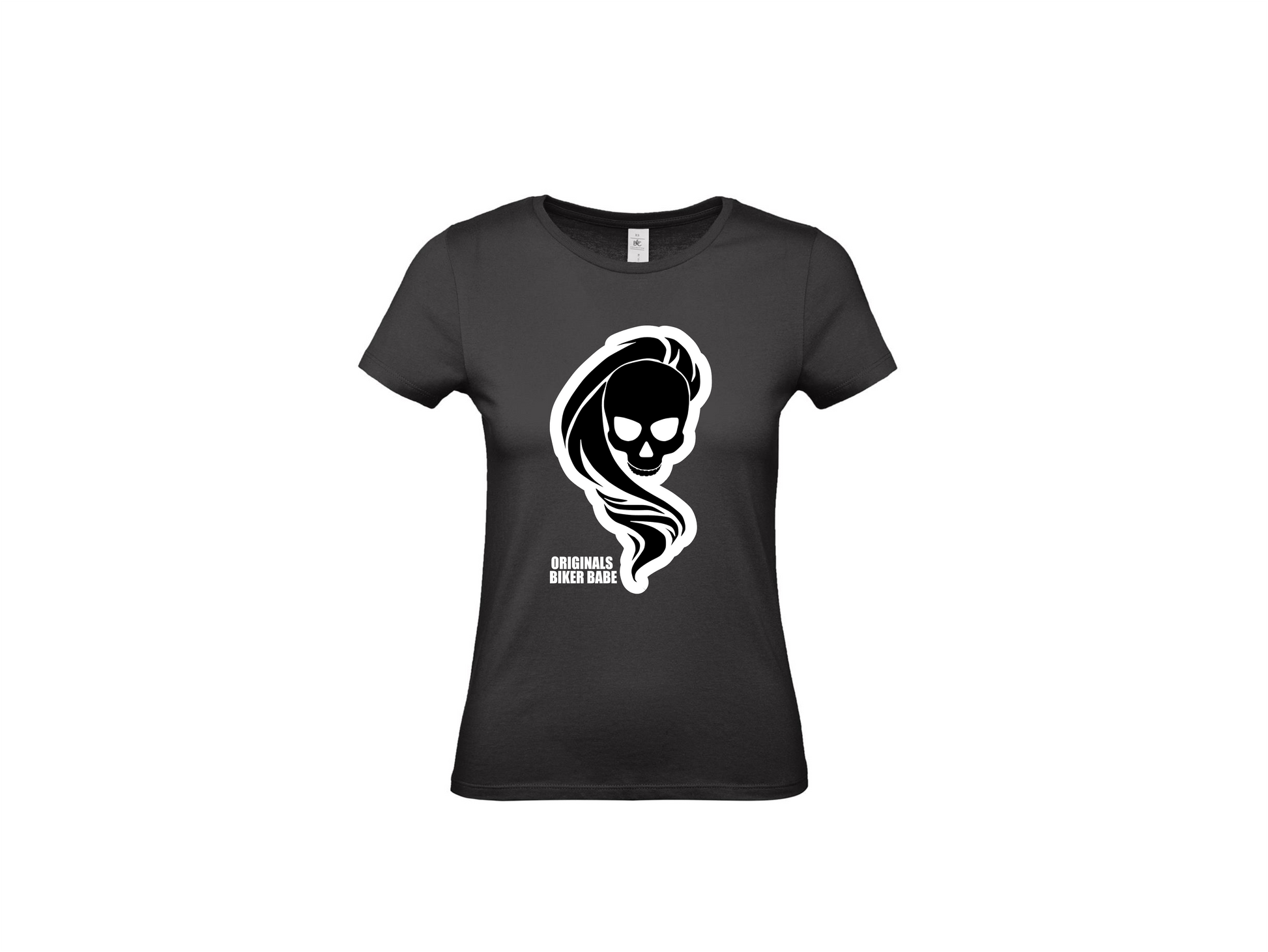 T-shirt met korte mouwen Original biker babe 2