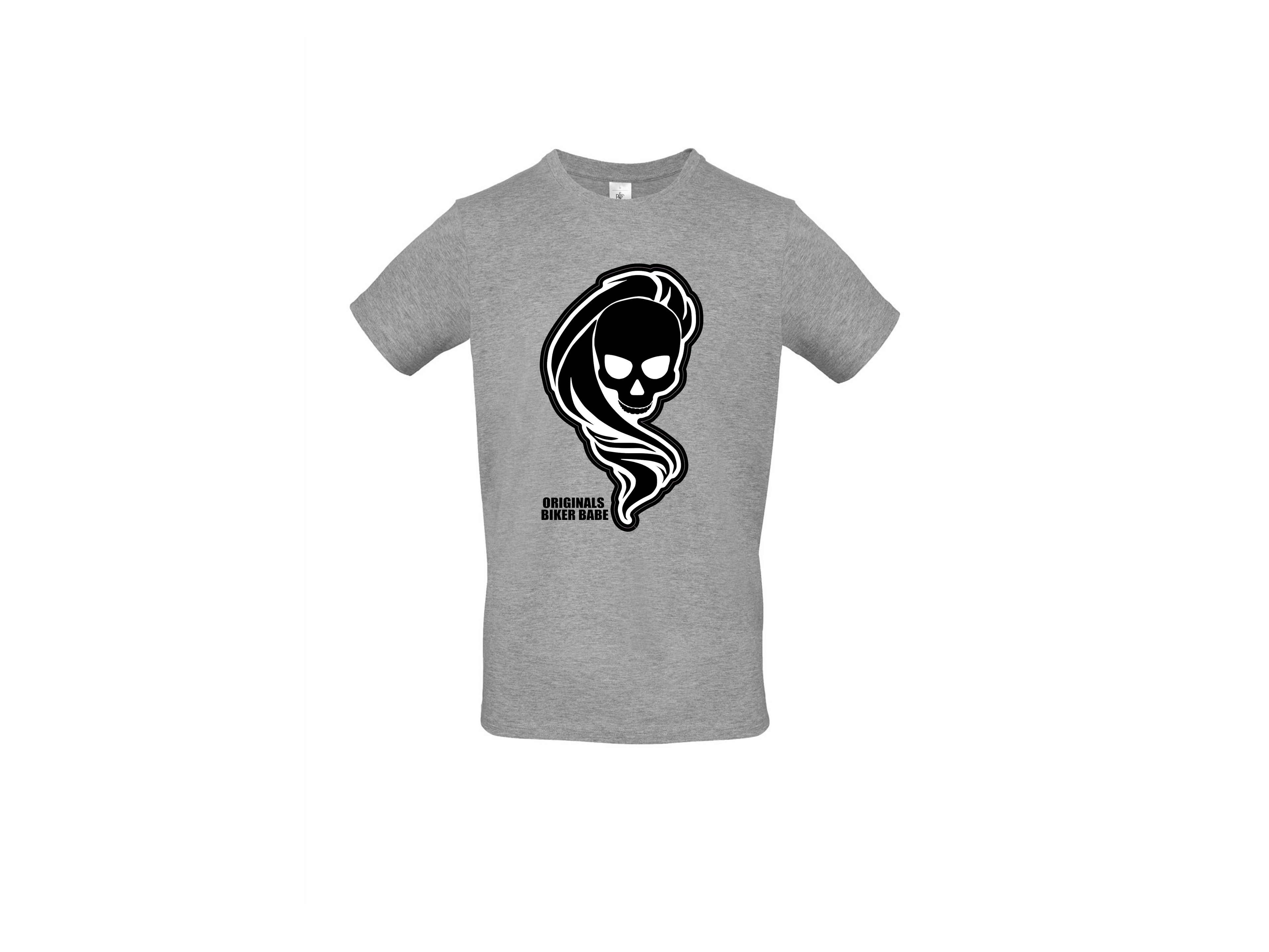 T-shirt met korte mouwen Original biker babe 2