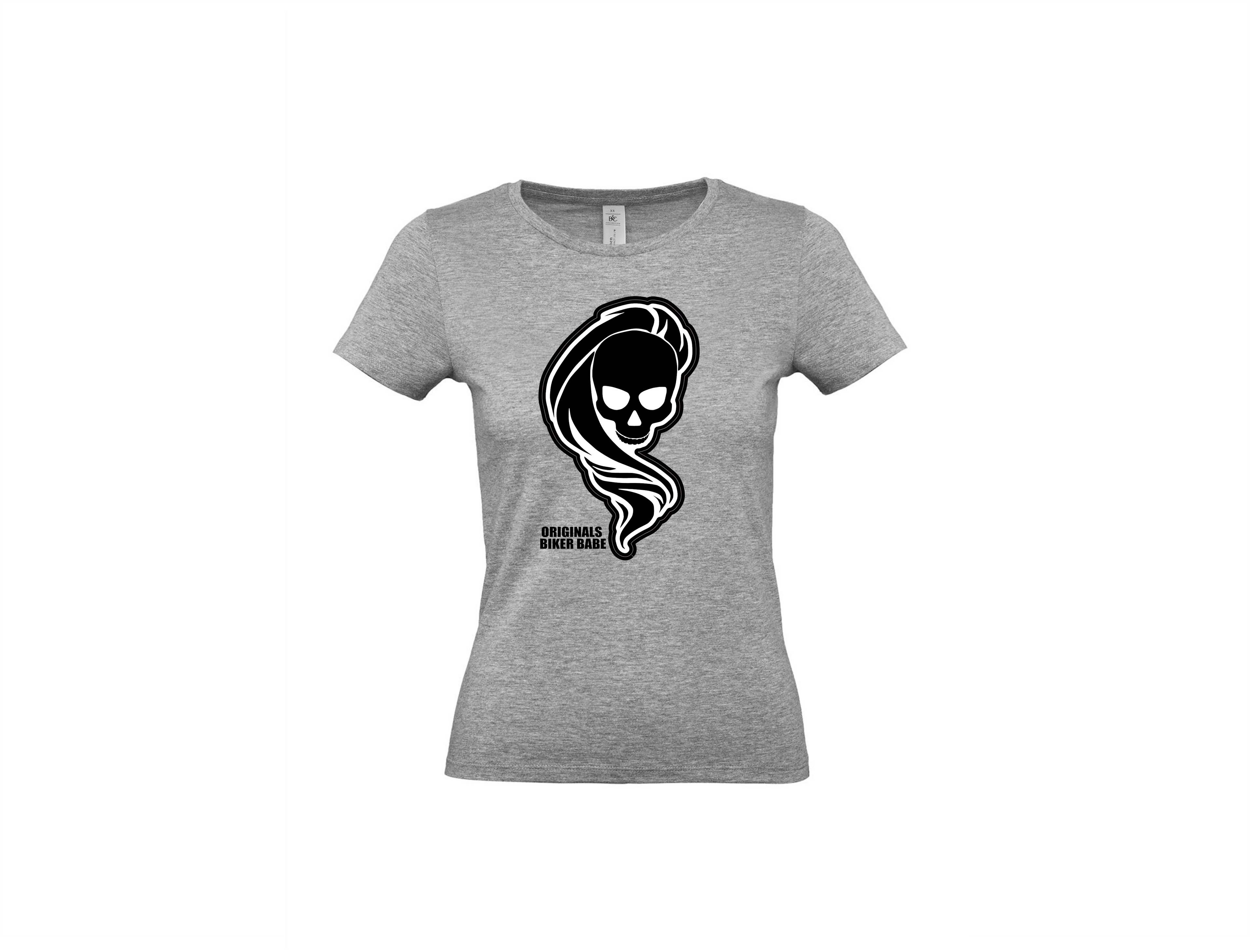 T-shirt met korte mouwen Original biker babe 2