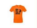 T-shirt met korte mouwen Brul Mee Voor Oranje! 🦁🇳🇱