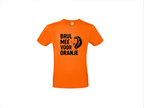 T-shirt met korte mouwen Brul Mee Voor Oranje! 🦁🇳🇱