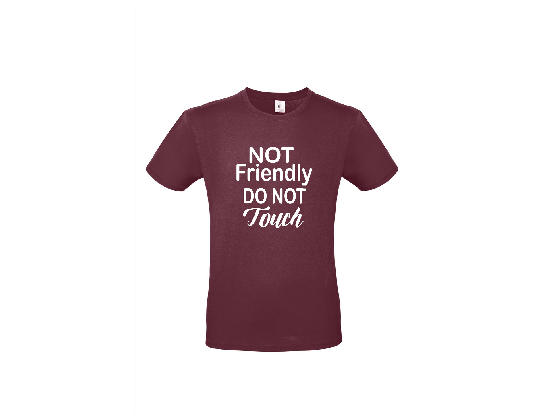Not Friendly  do not touch