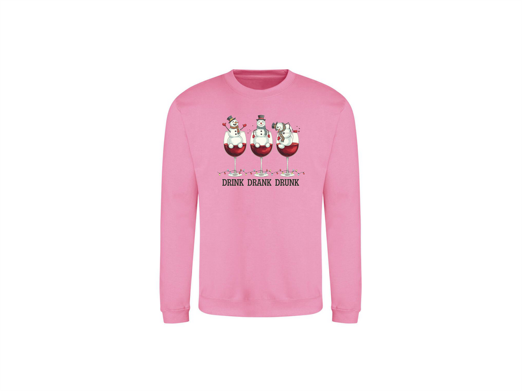 sweater drink drank drunk
