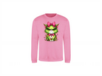 Grumpy Xmas Cat Sweater – Perfect voor jouw kerst-mood"