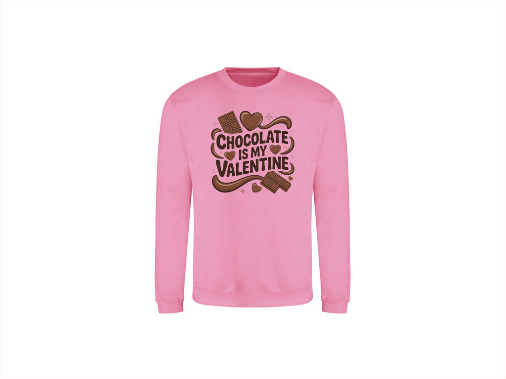 sweater-💖 Chocolate Is My Valentine 🍫