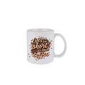 Mok met coffee quote