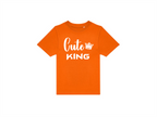 T-shirt kinderen:👑 Koningsdag Kids Collection 👑