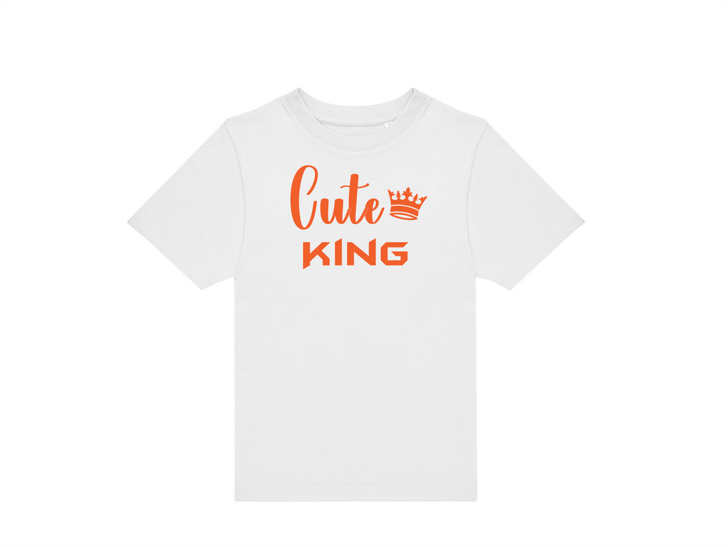 T-shirt kinderen:👑 Koningsdag Kids Collection 👑
