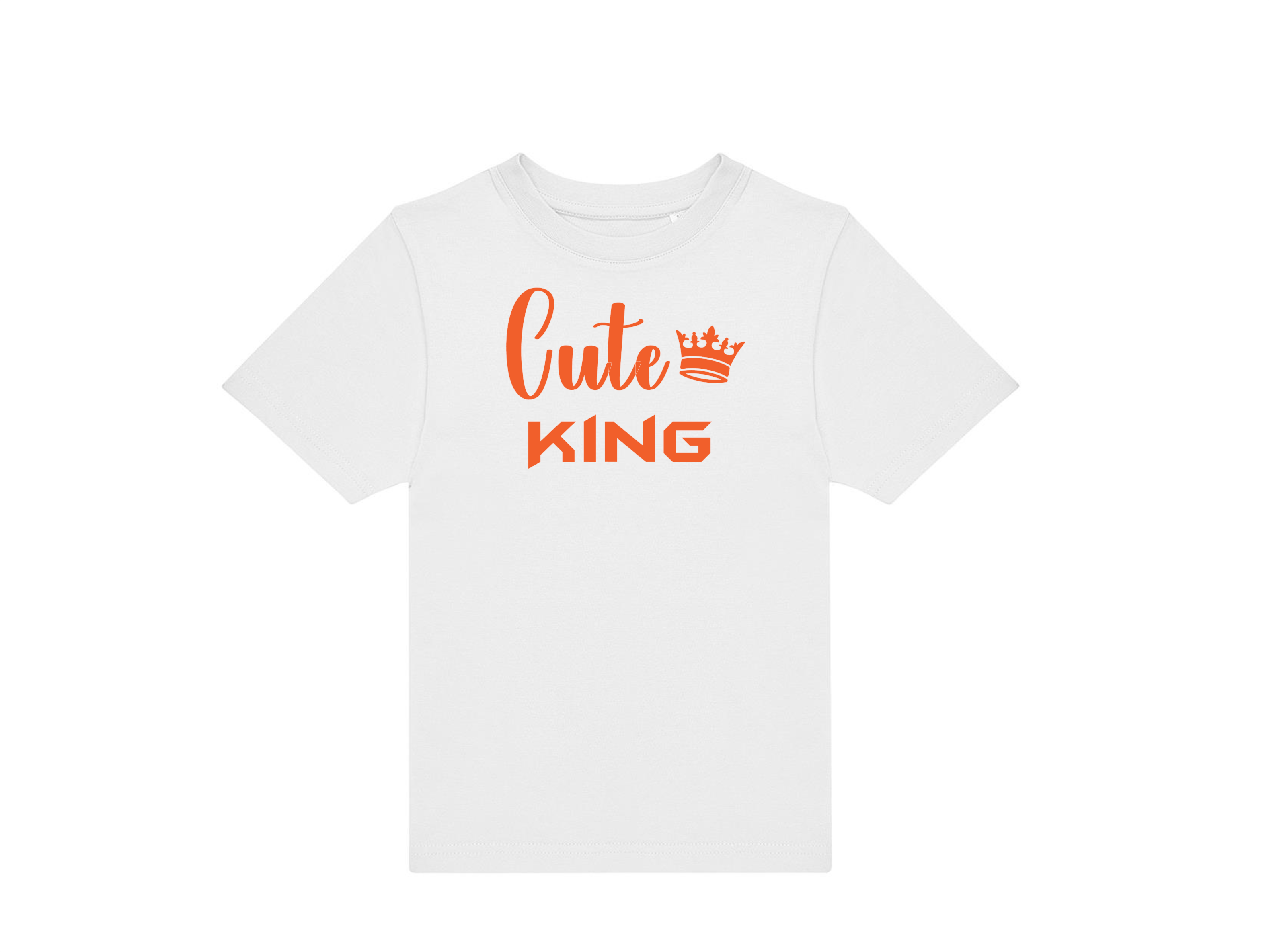T-shirt kinderen:👑 Koningsdag Kids Collection 👑