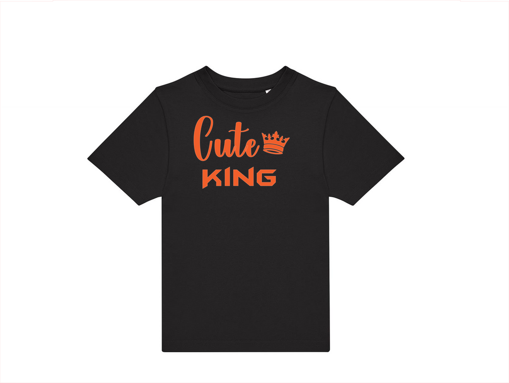 T-shirt kinderen:👑 Koningsdag Kids Collection 👑