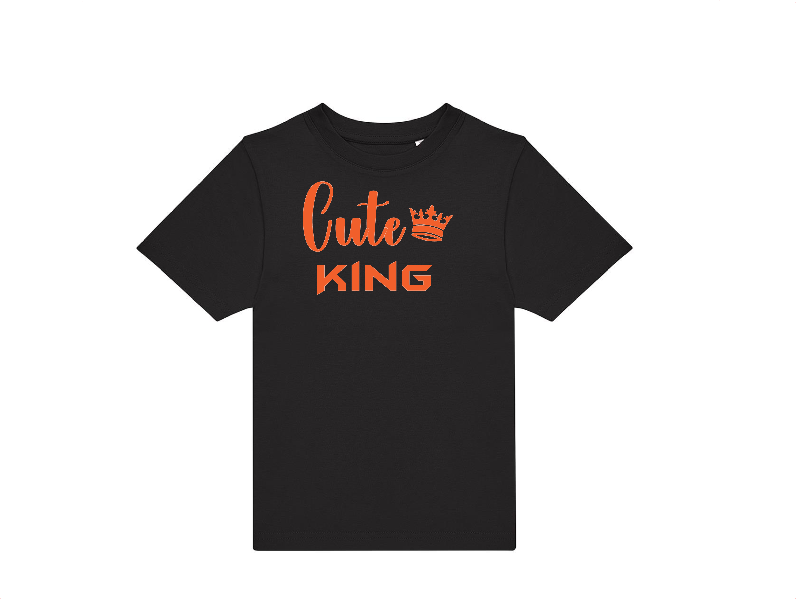 T-shirt kinderen:👑 Koningsdag Kids Collection 👑