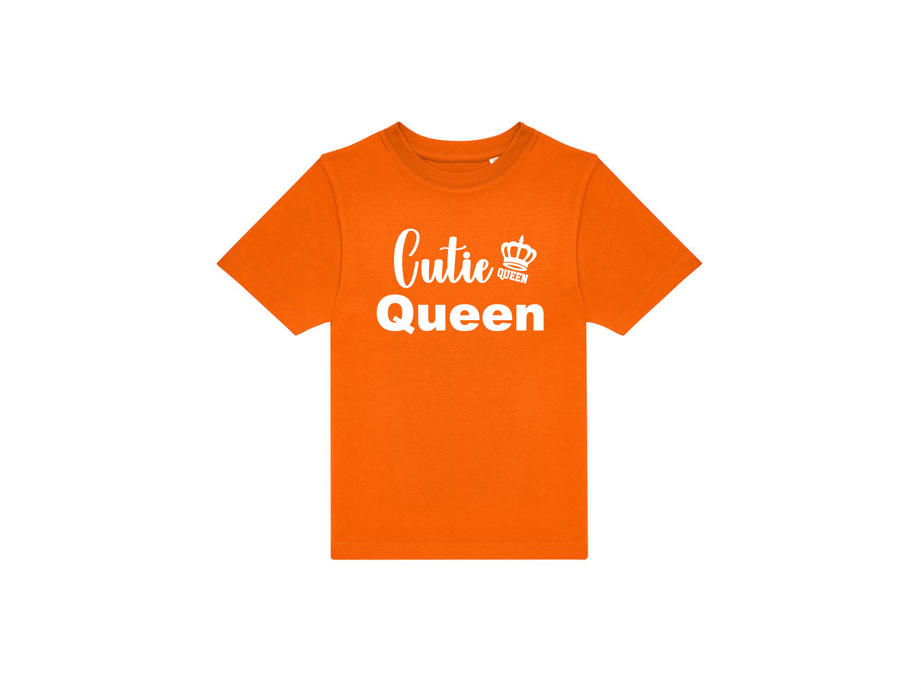 T-shirt kinderen:👑 Koningsdag Kids Collection 👑