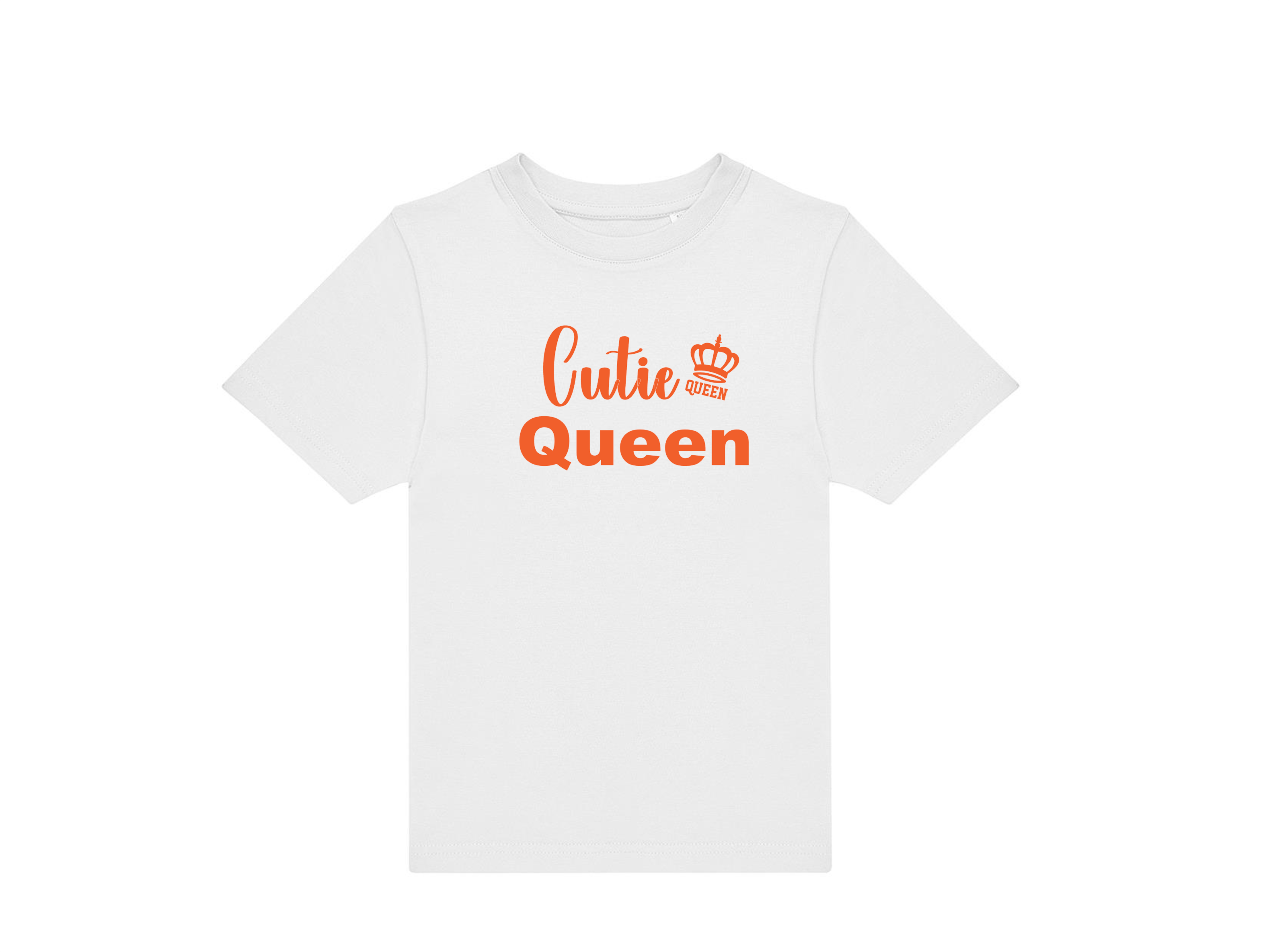 T-shirt kinderen:👑 Koningsdag Kids Collection 👑