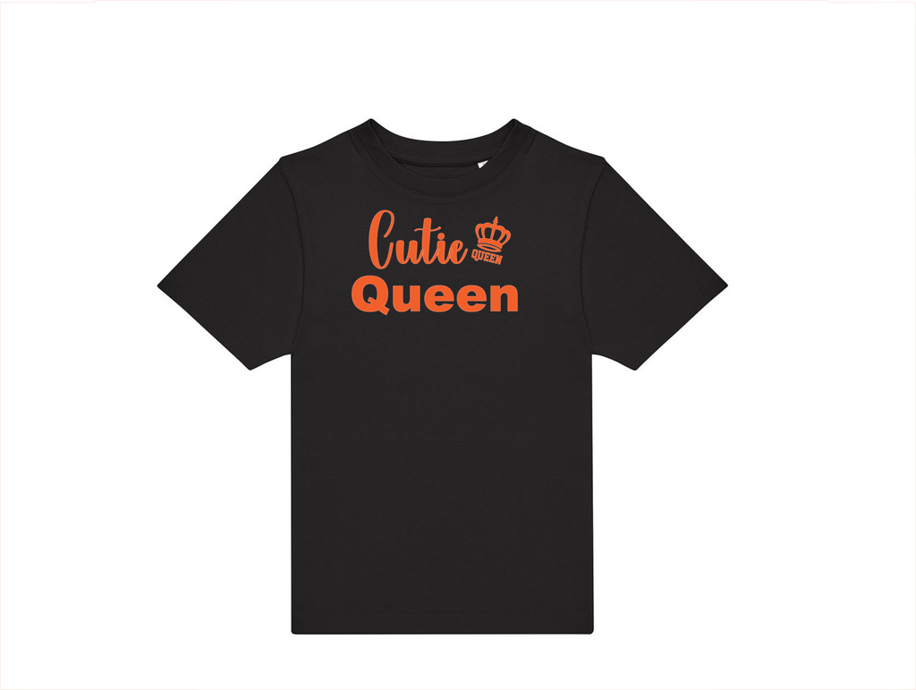 T-shirt kinderen:👑 Koningsdag Kids Collection 👑