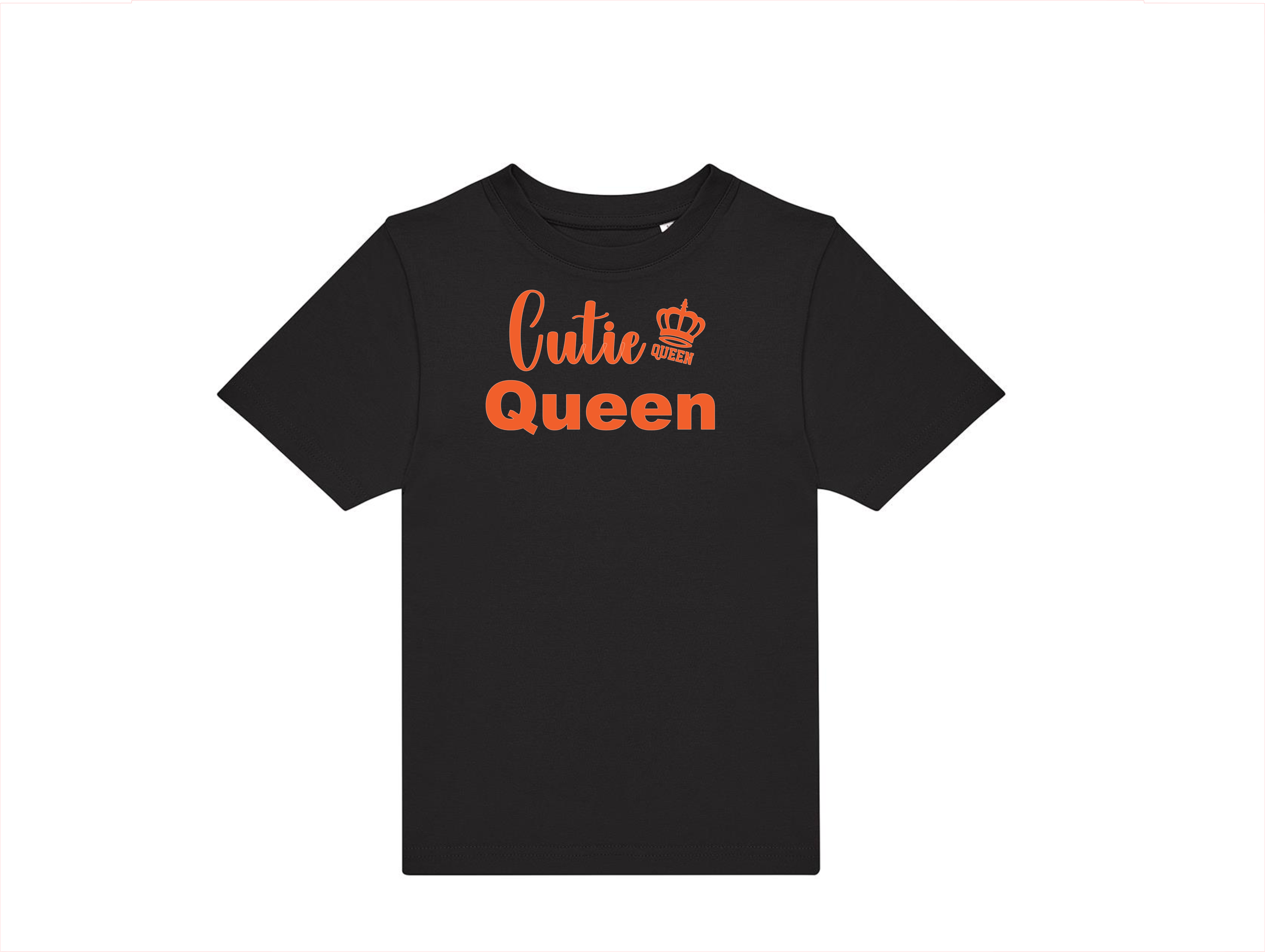 T-shirt kinderen:👑 Koningsdag Kids Collection 👑