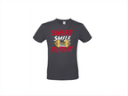 T-shirt 💪 Sweat, Smile and Repeat – Voor de echte doorzetter!