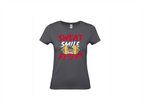 T-shirt 💪 Sweat, Smile and Repeat – Voor de echte doorzetter!