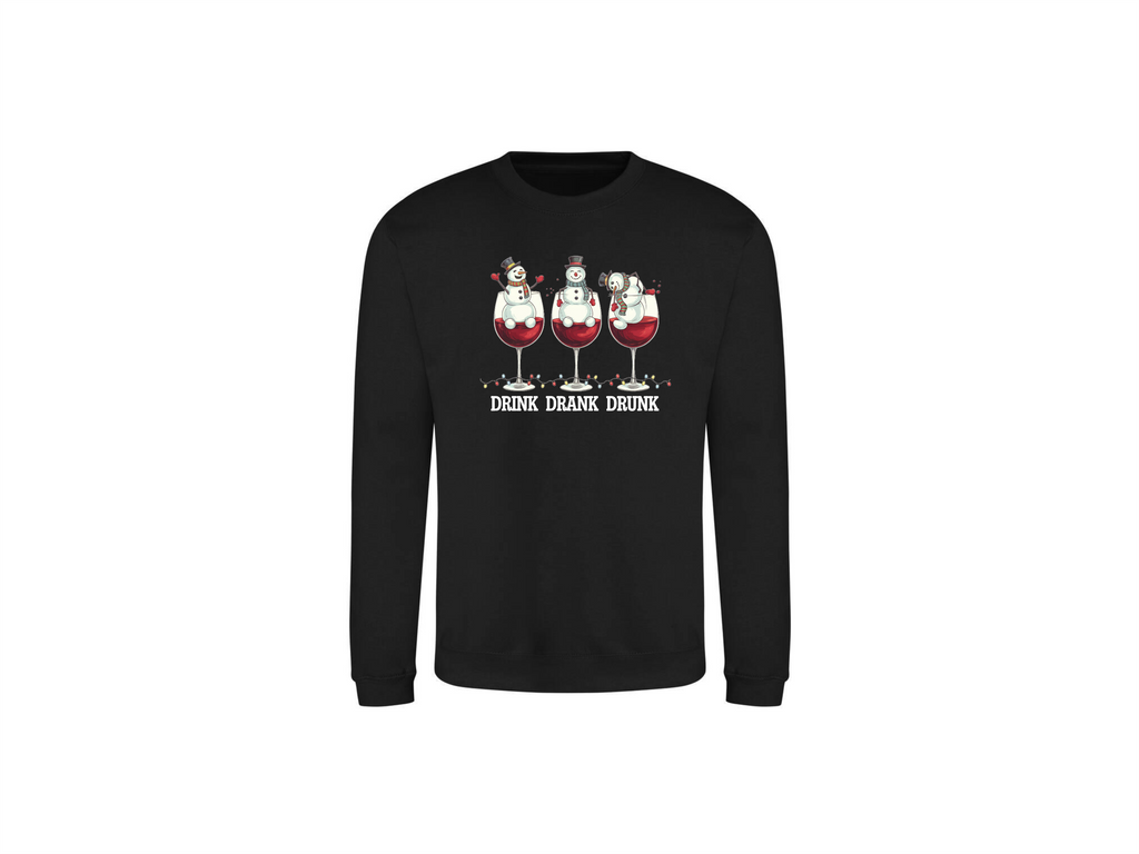 sweater drink drank drunk