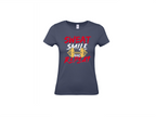 T-shirt 💪 Sweat, Smile and Repeat – Voor de echte doorzetter!