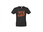 T-shirt met korte mouwen:🍺🧡 Eéntje Voor De Gezelligheid – Oranje Feestshirt
