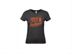 T-shirt met korte mouwen:🍺🧡 Eéntje Voor De Gezelligheid – Oranje Feestshirt