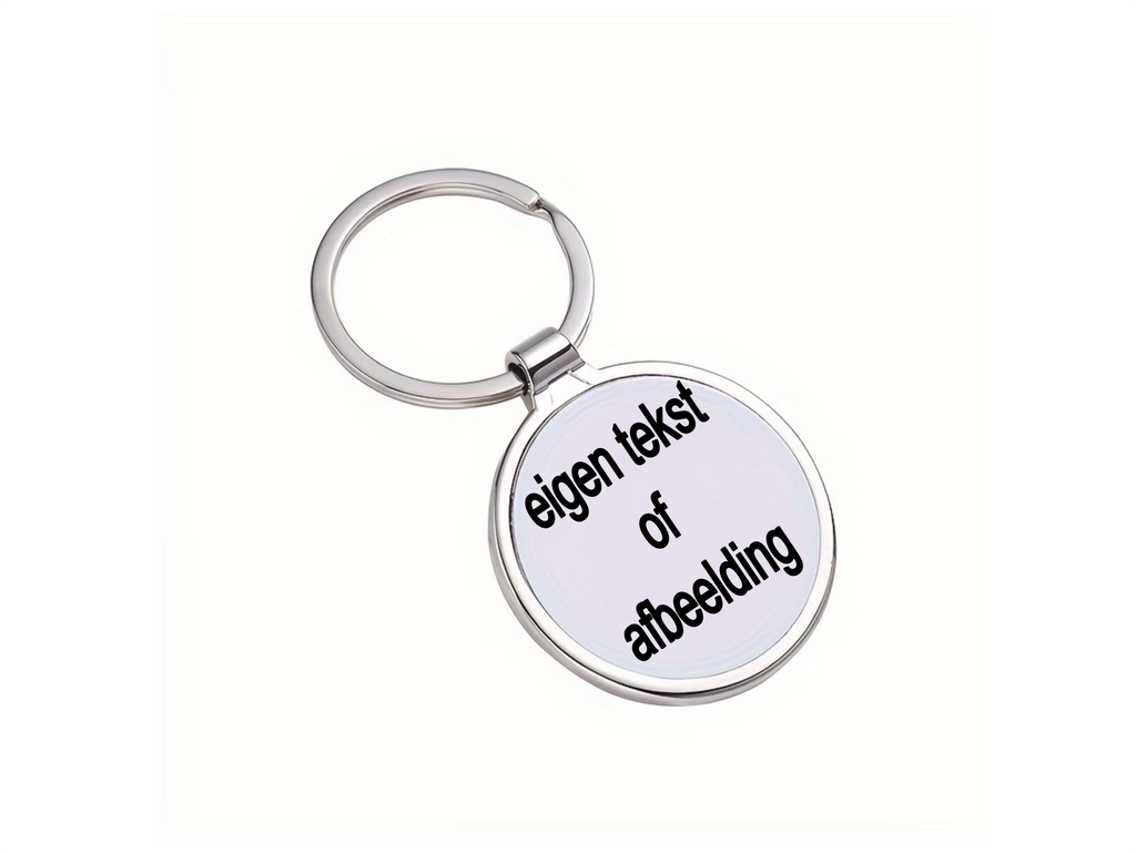 Sleutelhanger vol liefde