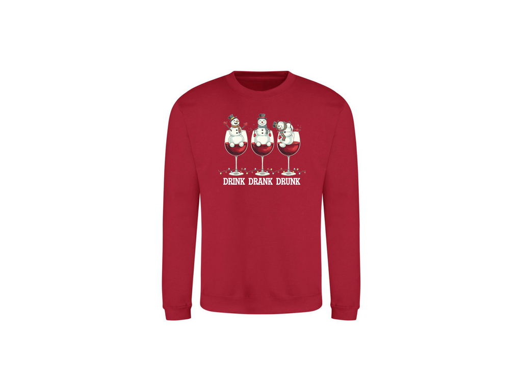 sweater drink drank drunk