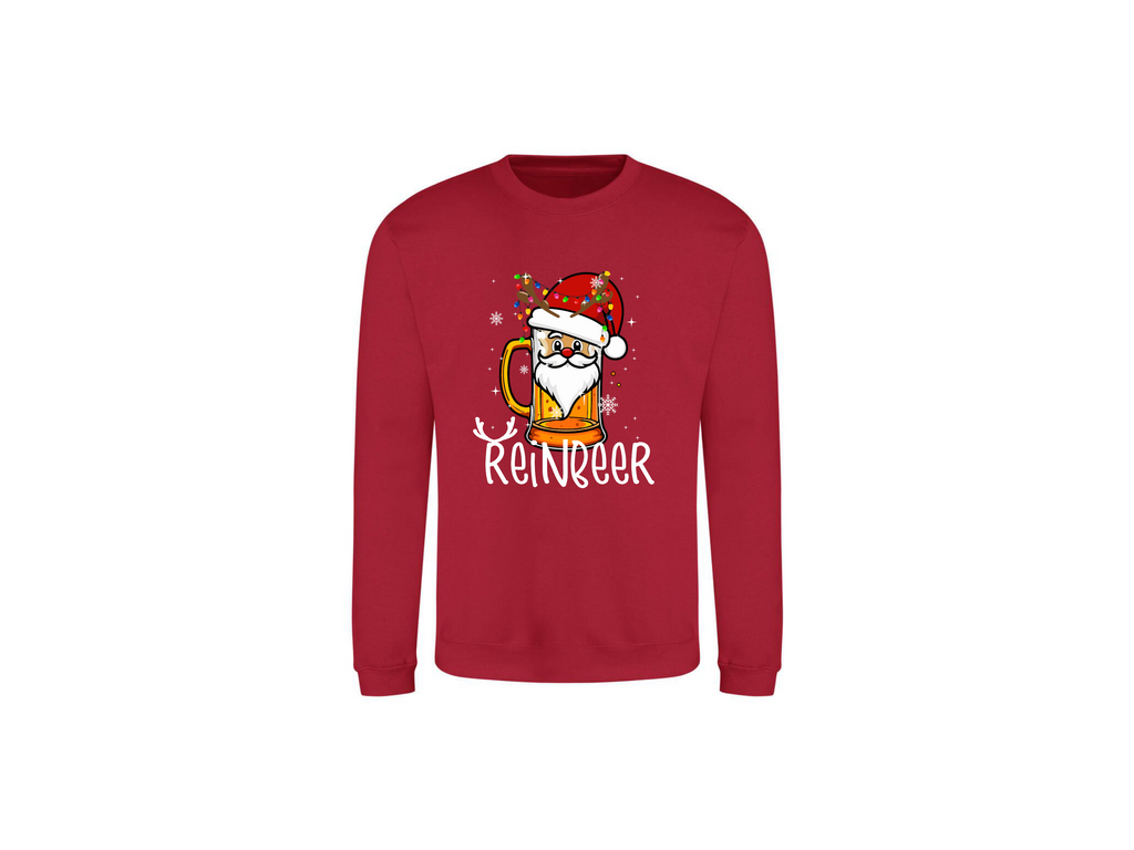 ReinBEER Sweater – Cheers to Christmas!