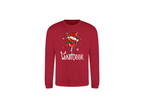 Sweater WineDeer – Omdat Kerst Altijd Beter Is met Wijn