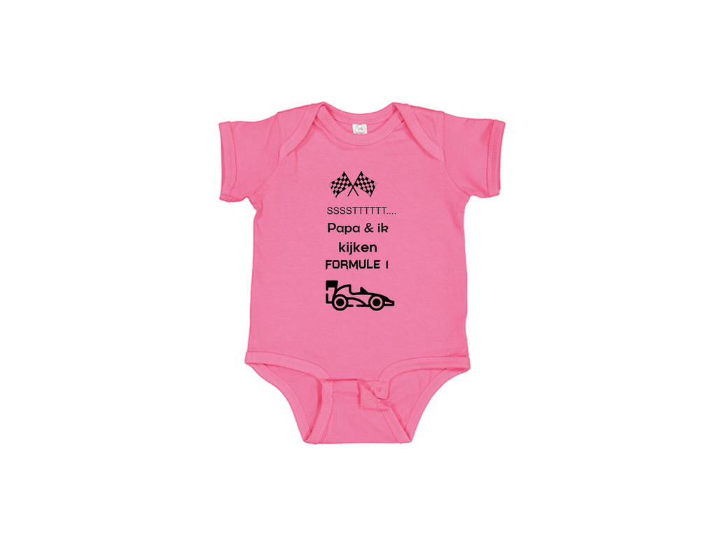 SSSSTTTT… Papa en ik kijken Formule 1 🏎️