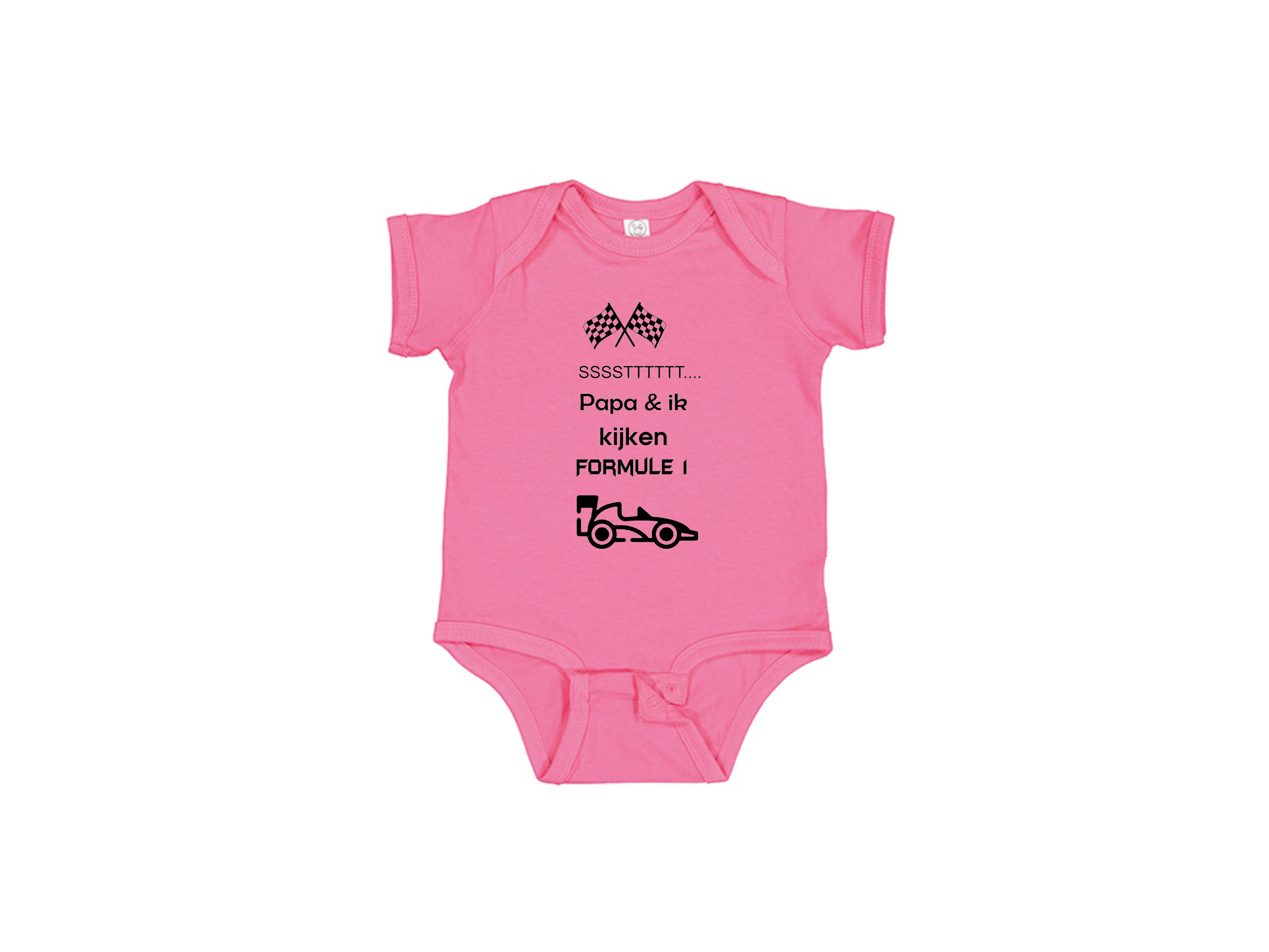 SSSSTTTT… Papa en ik kijken Formule 1 🏎️