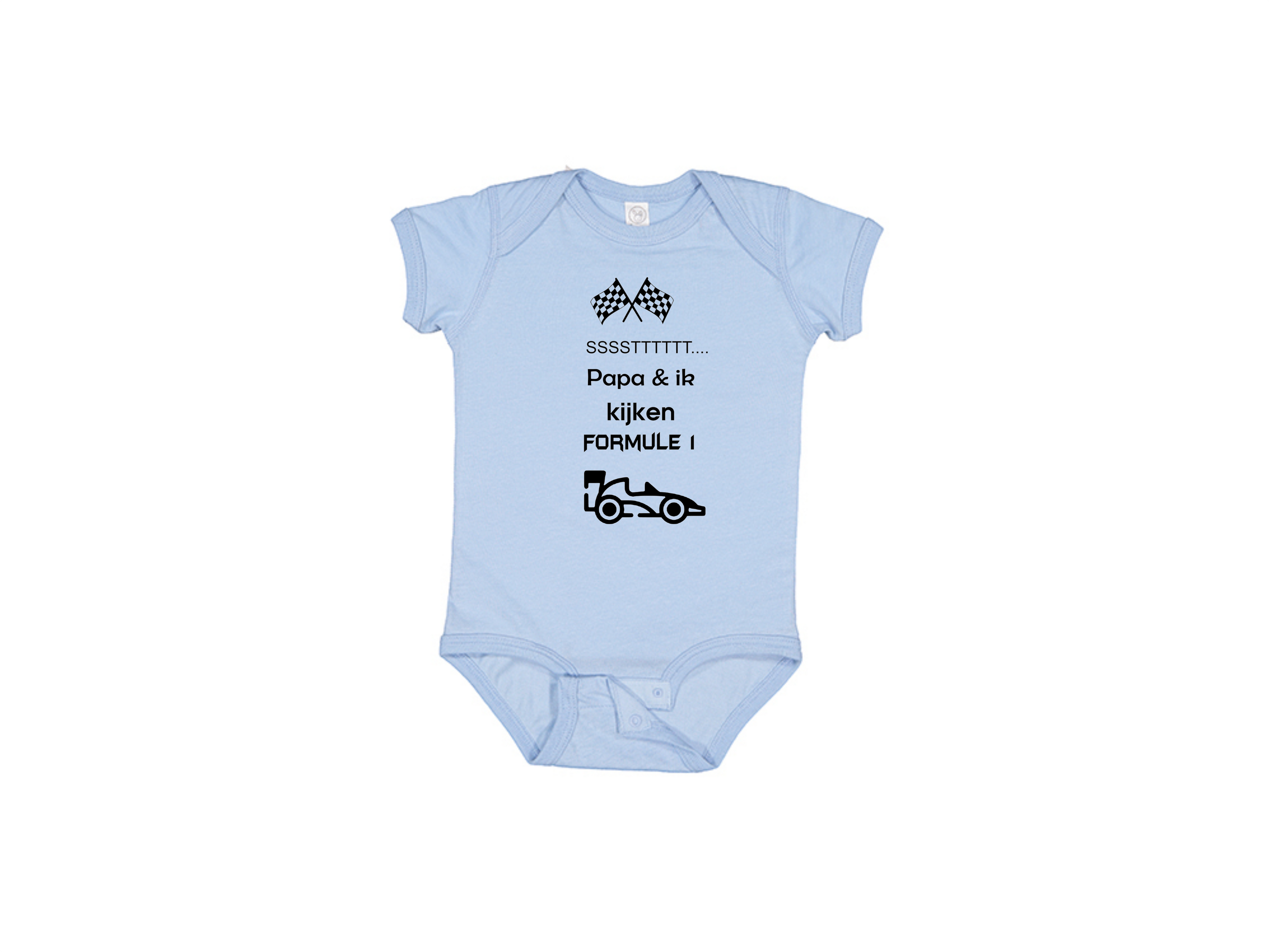 SSSSTTTT… Papa en ik kijken Formule 1 🏎️