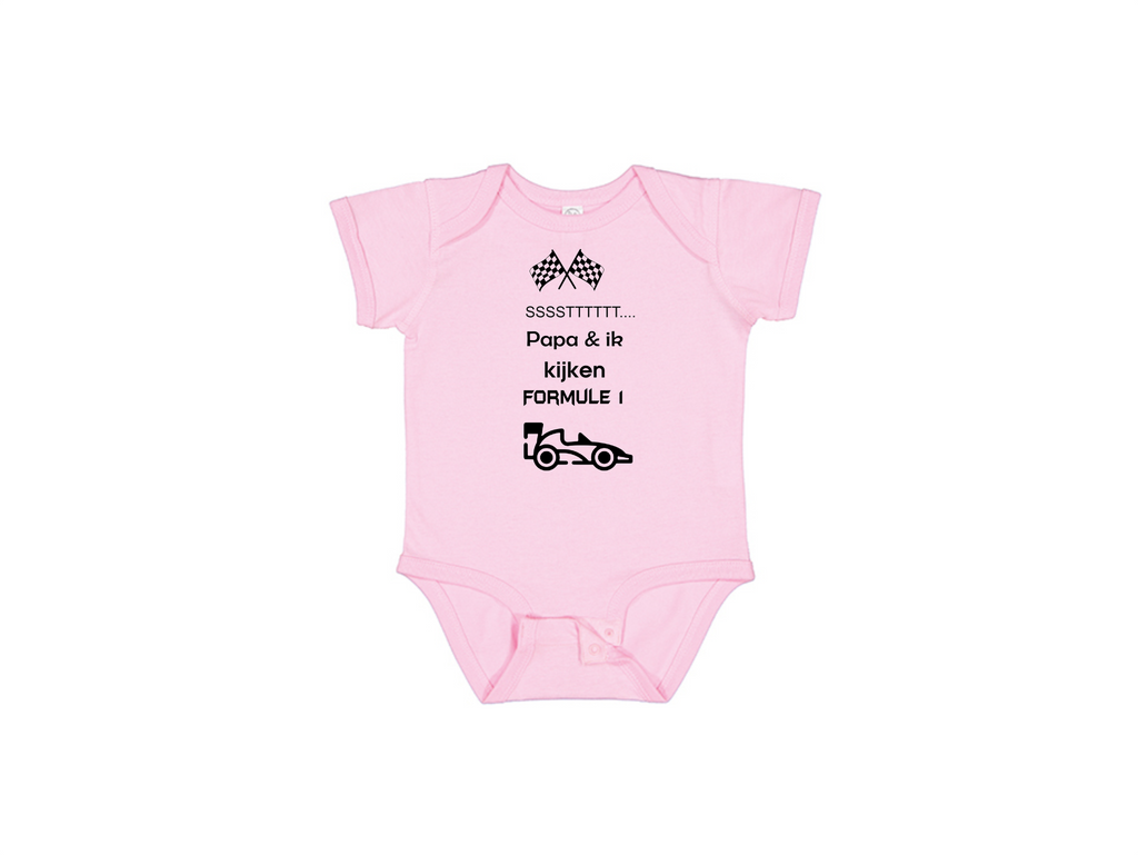 SSSSTTTT… Papa en ik kijken Formule 1 🏎️