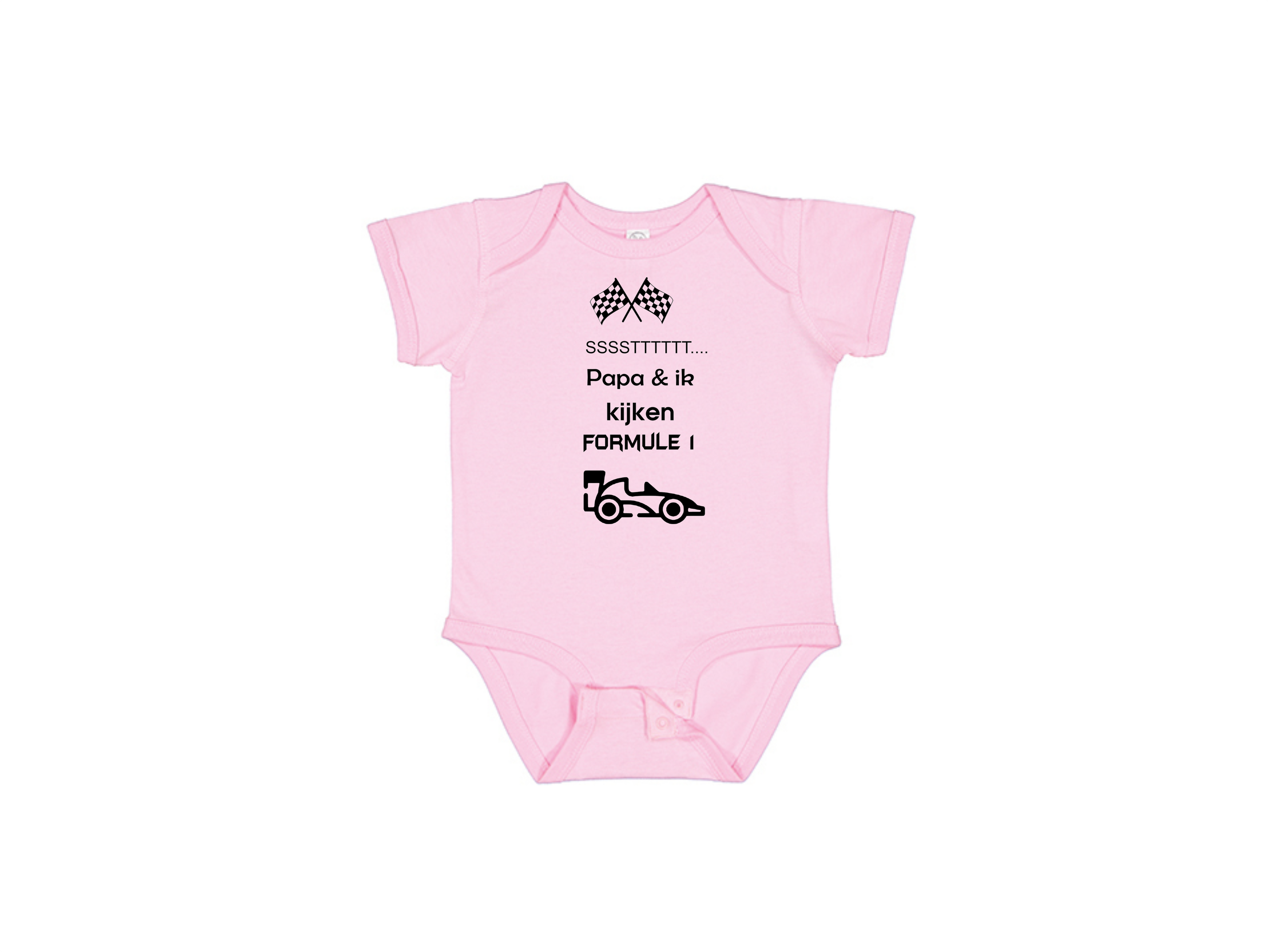 SSSSTTTT… Papa en ik kijken Formule 1 🏎️