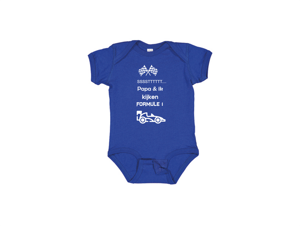 SSSSTTTT… Papa en ik kijken Formule 1 🏎️