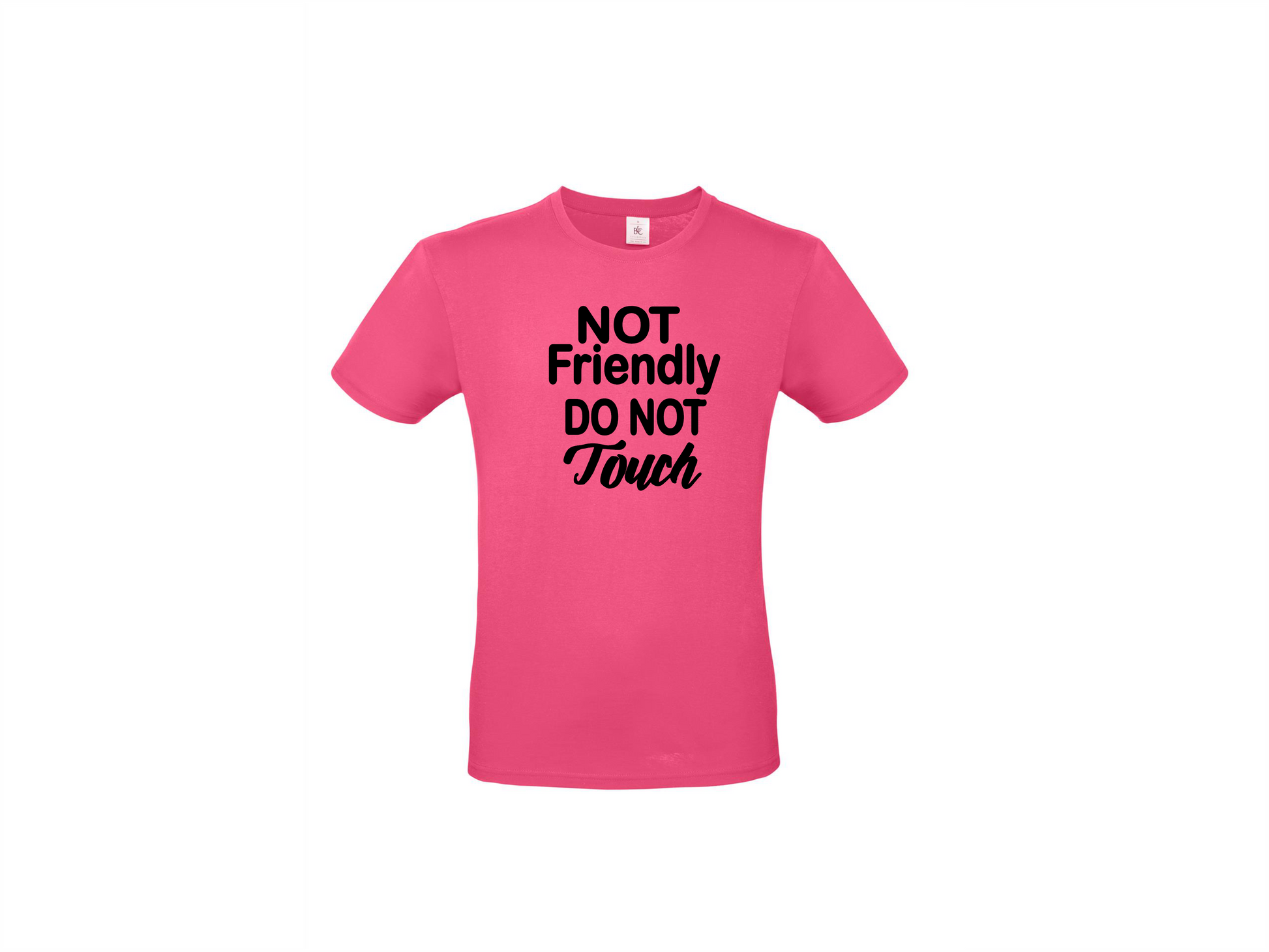 Not Friendly  do not touch