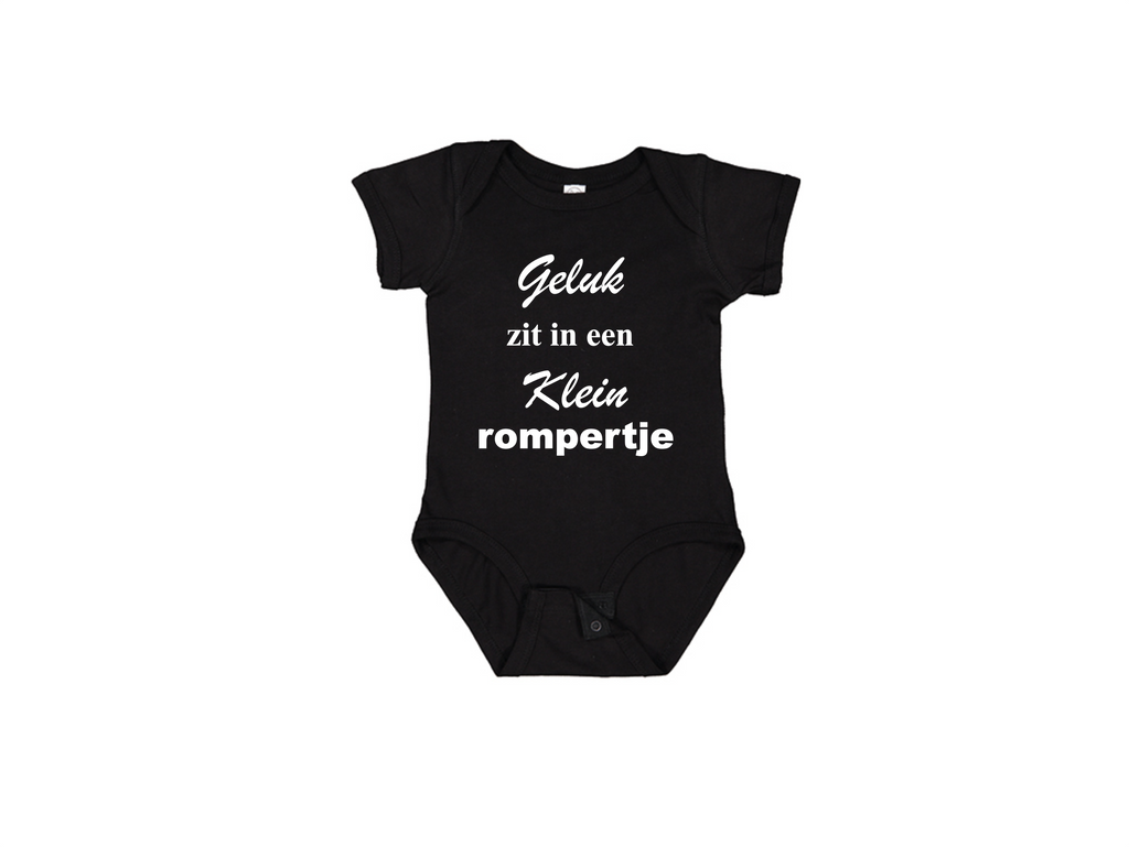 Geluk zit in een klein rompertje